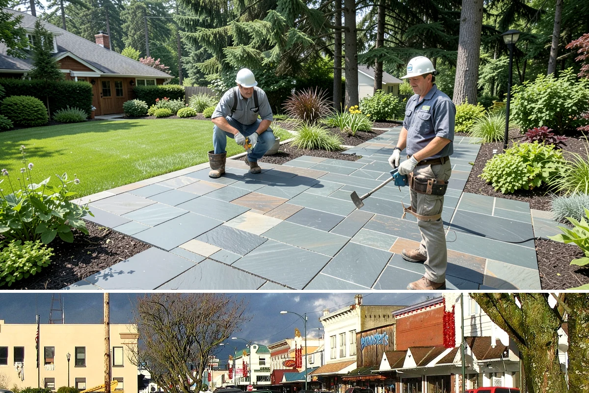 Compost Mulch Installation in Arlington, Snohomish County, WA - Compost is best top-dressed in early spring to fuel new growth and again in fall to rebuild soil ahead of the wet Northwest...