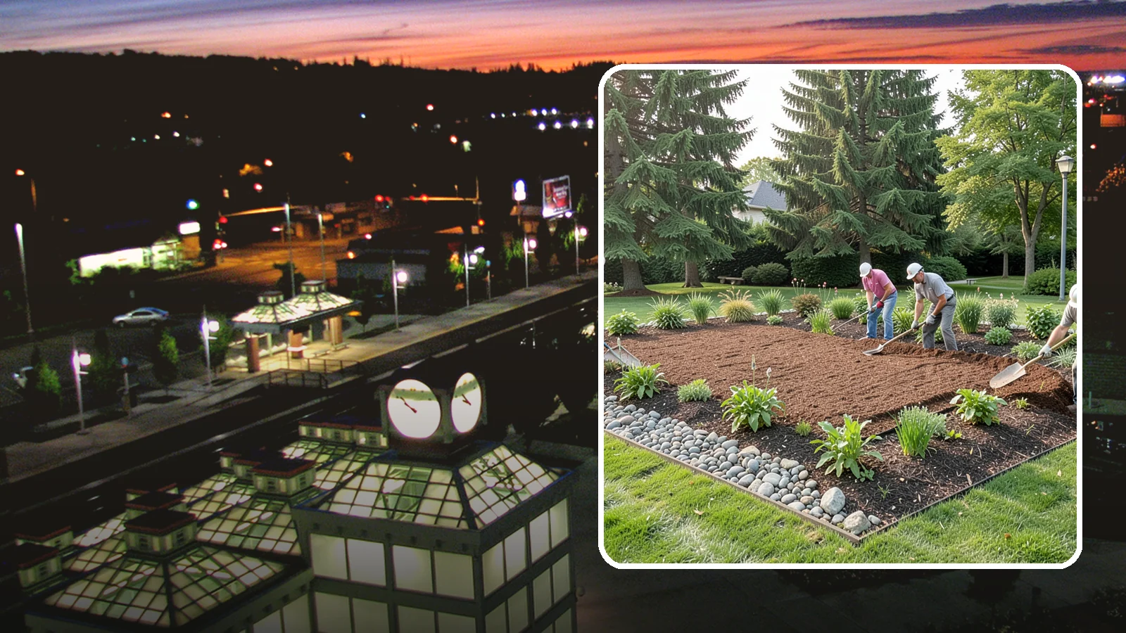 Compost Mulch Installation in Auburn, King County, WA - We install a nutrient-rich compost mulch layer that feeds your soil while suppressing weeds and holding moisture.