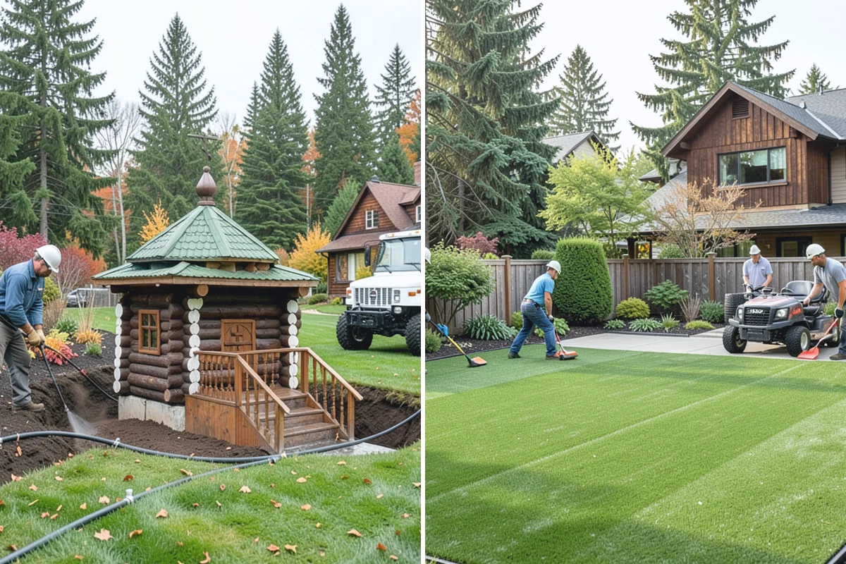 Compost Mulch Installation in Auburn, King County, WA - Assess soil and beds to confirm compost is the right top-dressing