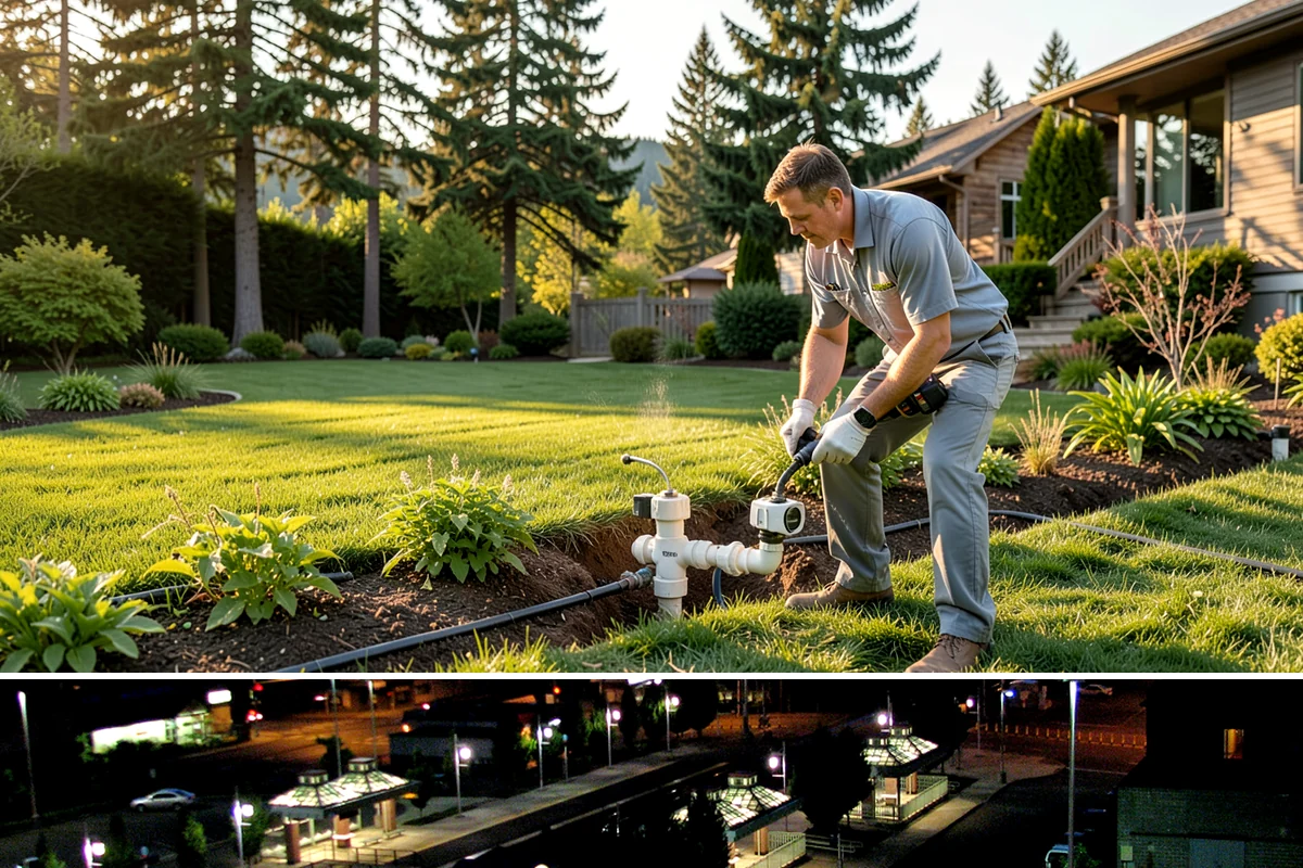Compost Mulch Installation in Auburn, King County, WA - Compost is best top-dressed in early spring to fuel new growth and again in fall to rebuild soil ahead of the wet Northwest...