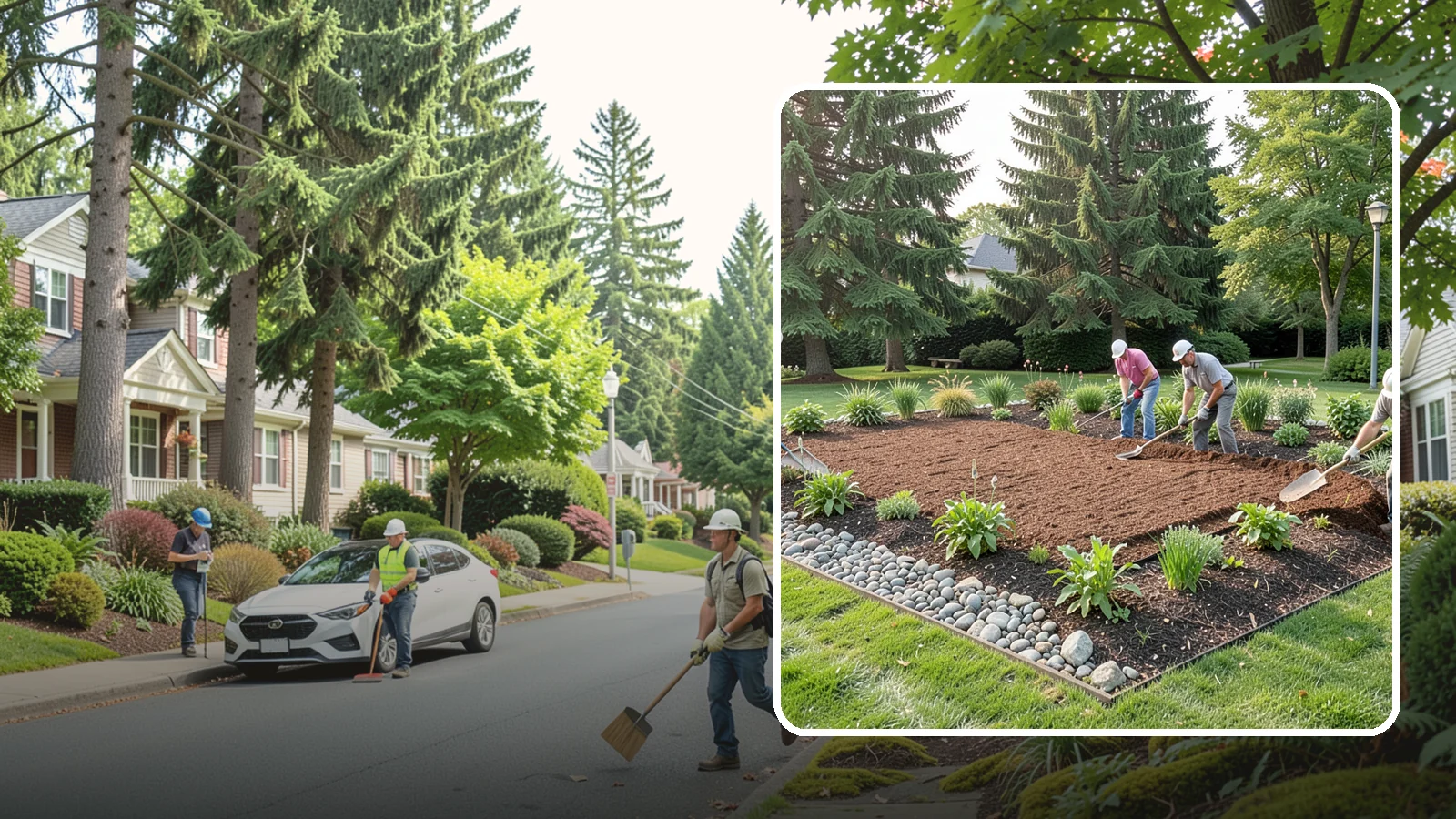 Compost Mulch Installation in Beaux Arts Village, King County, WA - We install a nutrient-rich compost mulch layer that feeds your soil while suppressing weeds and holding moisture.