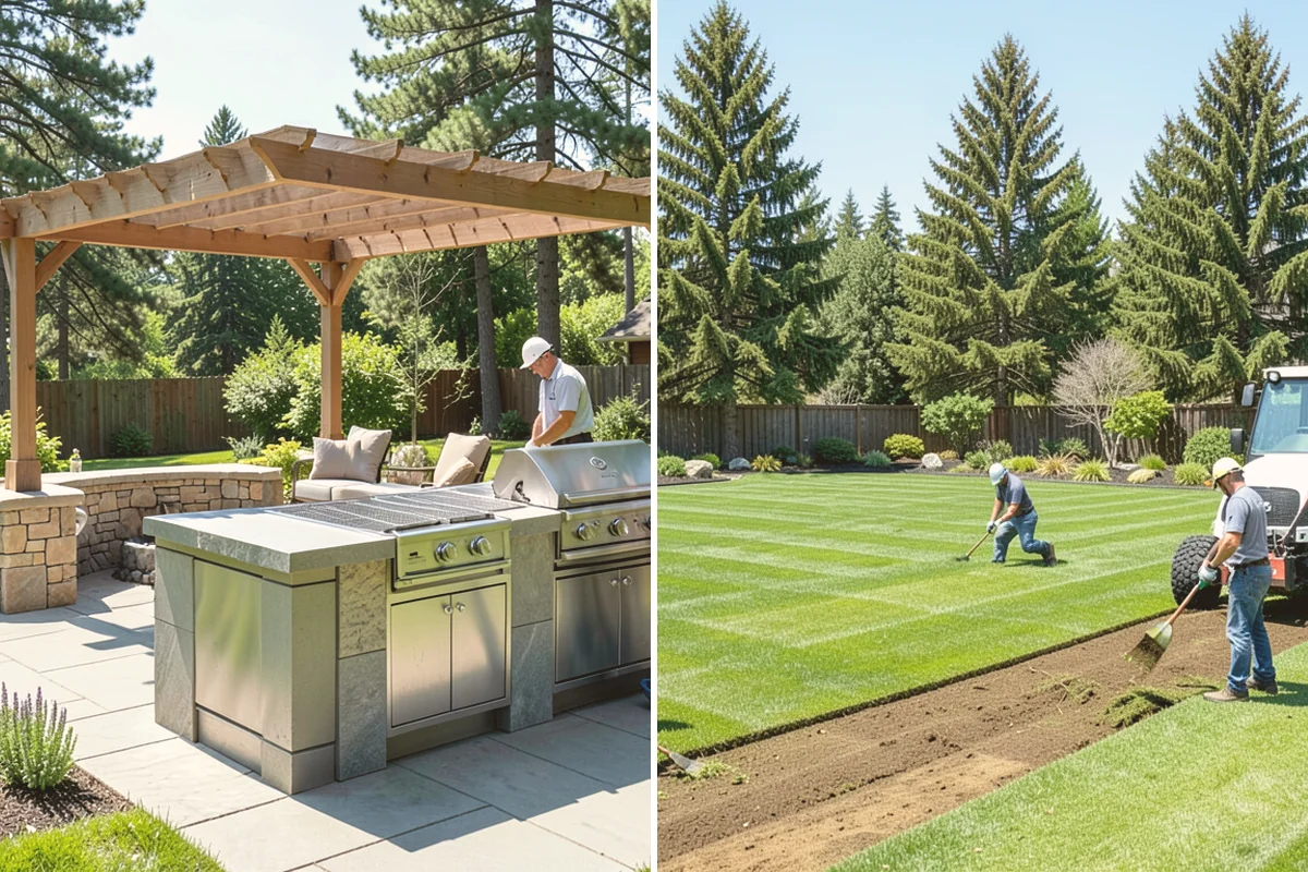 Compost Mulch Installation in Bellevue, King County, WA - Assess soil and beds to confirm compost is the right top-dressing