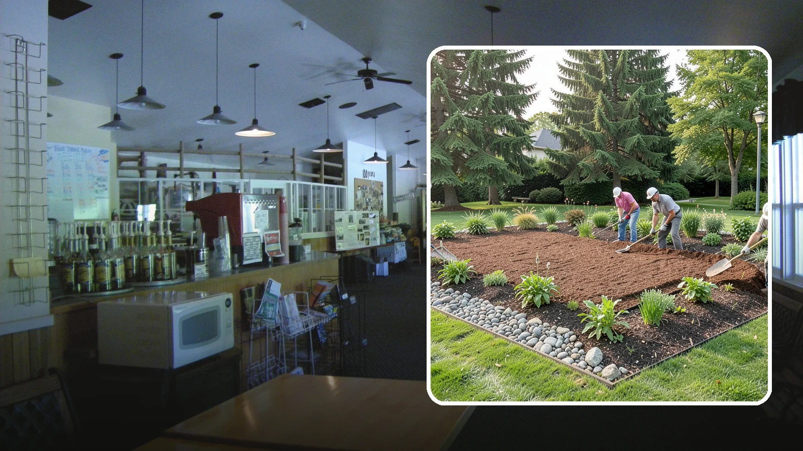 Compost Mulch Installation in Black Diamond, King County, WA - We install a nutrient-rich compost mulch layer that feeds your soil while suppressing weeds and holding moisture.