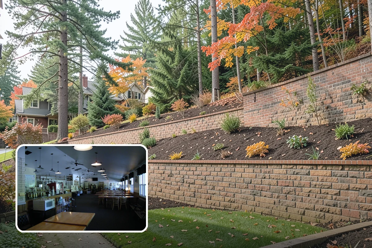 Compost Mulch Installation in Black Diamond, King County, WA - Feeds soil and plants as it breaks down