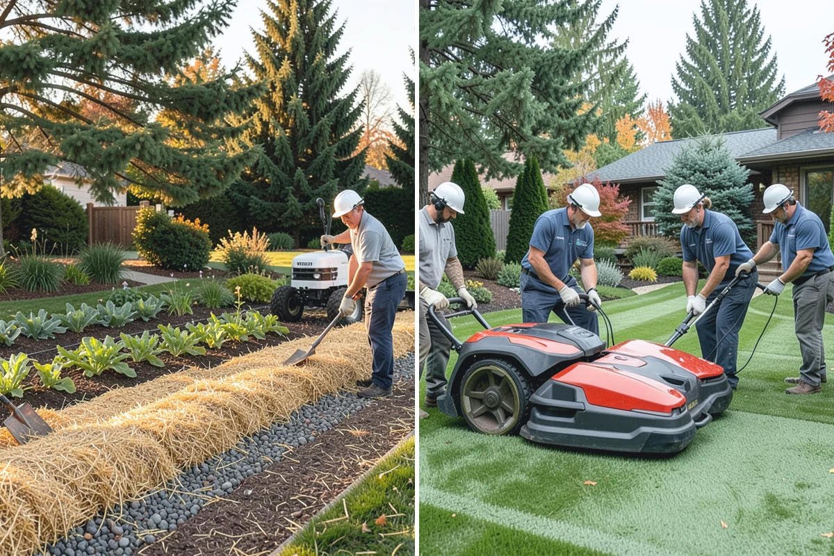 Compost Mulch Installation in Bonney Lake, Pierce County, WA - Assess soil and beds to confirm compost is the right top-dressing