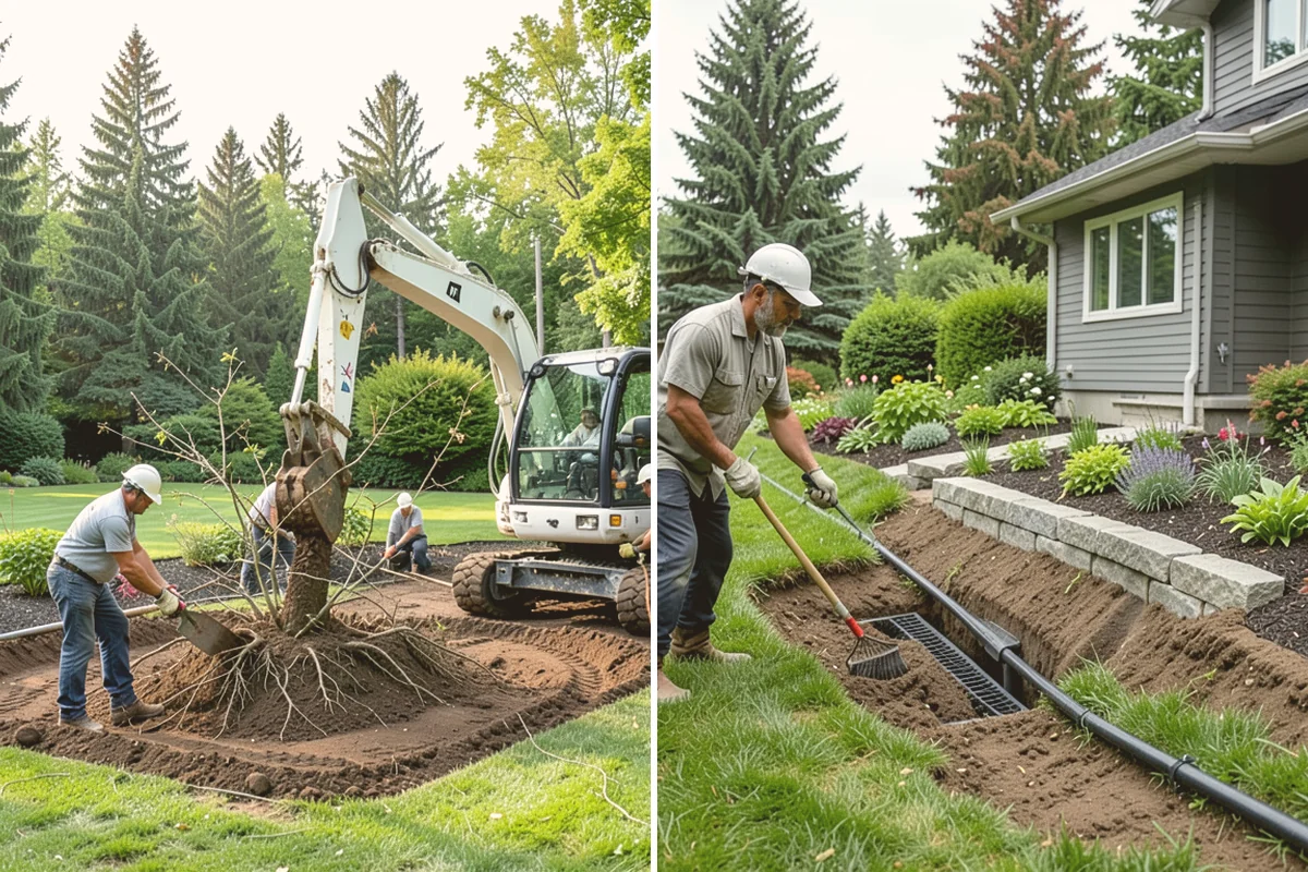 Compost Mulch Installation in Bothell, King County, WA - Assess soil and beds to confirm compost is the right top-dressing