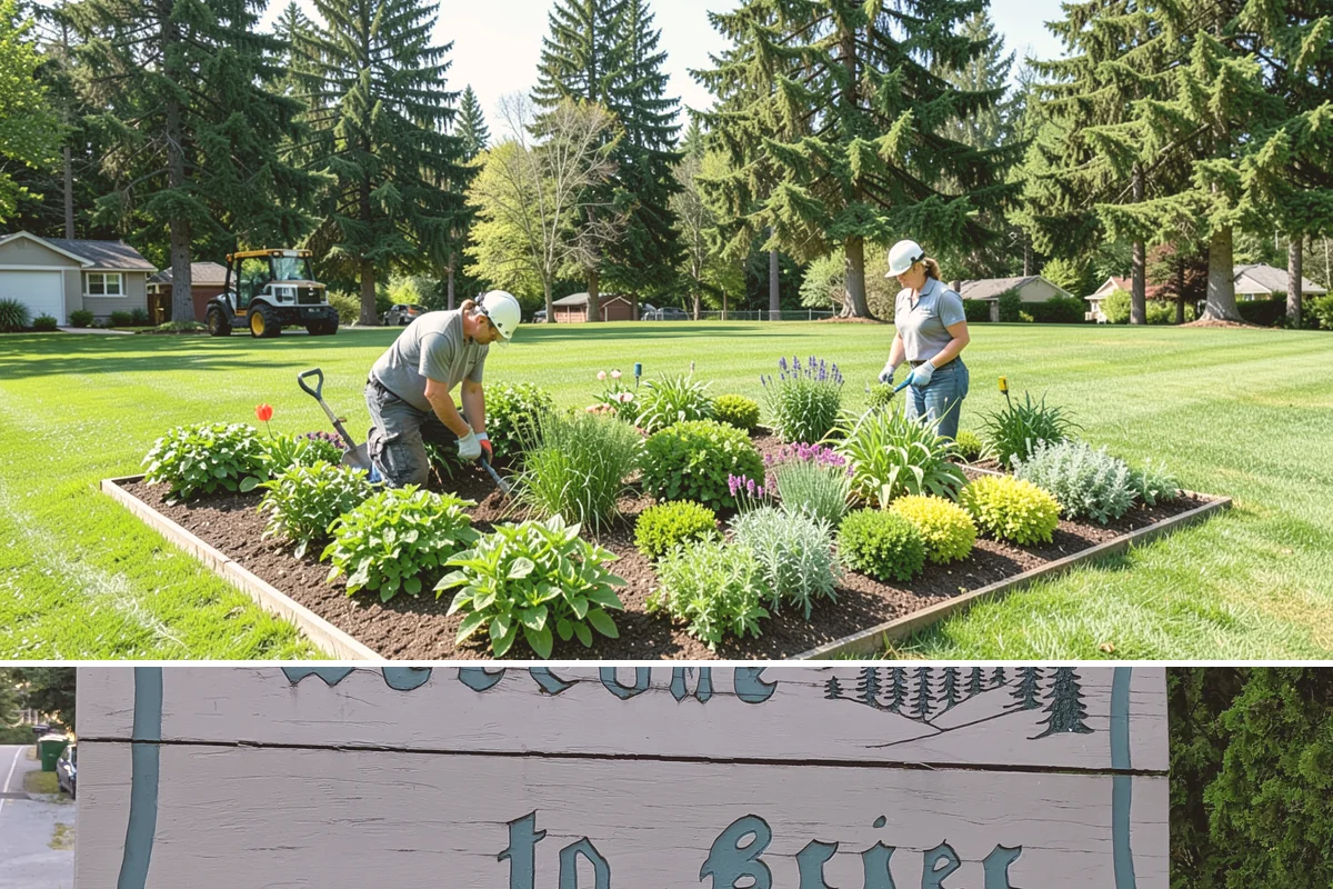 Compost Mulch Installation in Brier, Snohomish County, WA - Compost is best top-dressed in early spring to fuel new growth and again in fall to rebuild soil ahead of the wet Northwest...