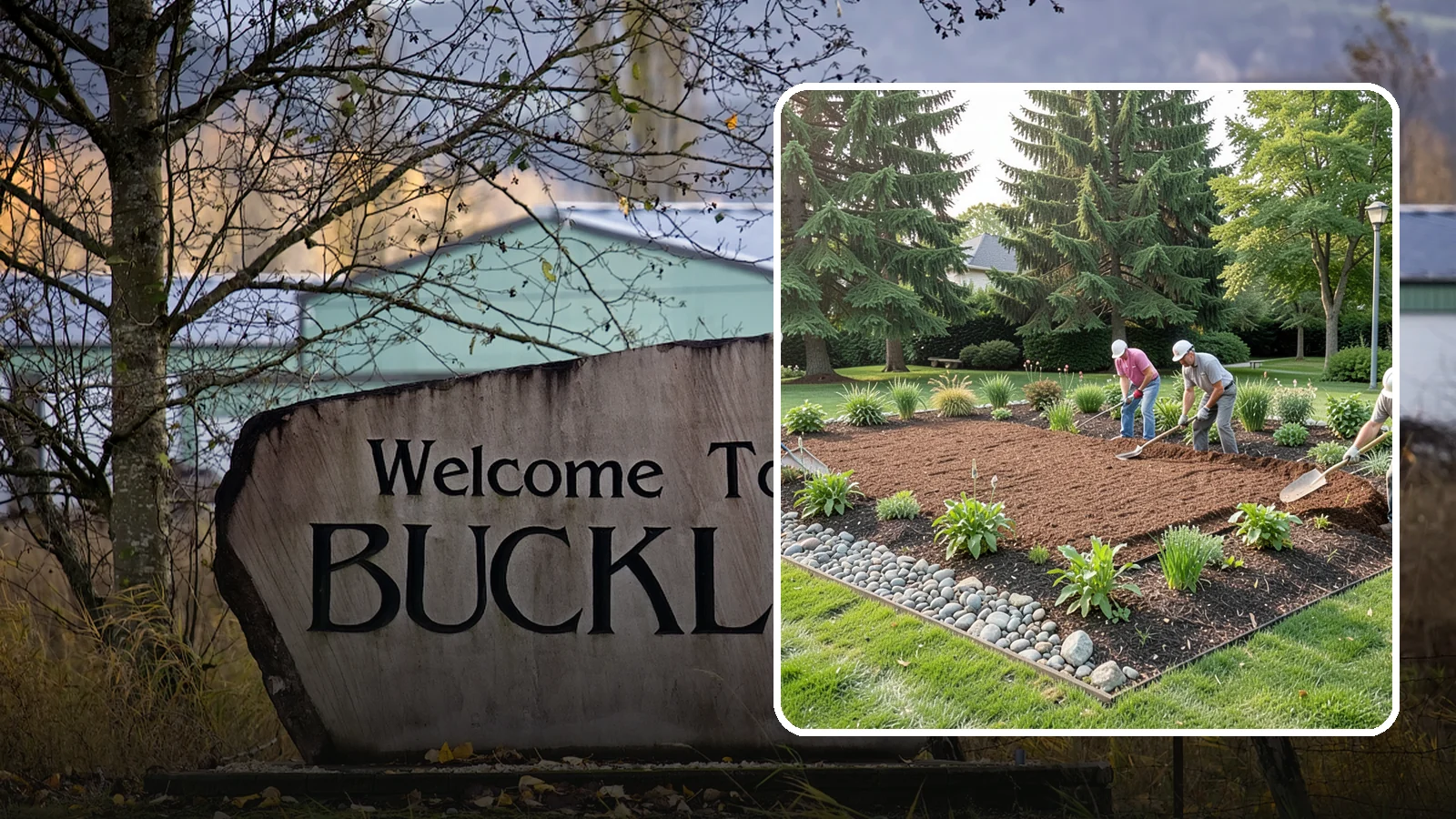 Compost Mulch Installation in Buckley, Pierce County, WA - We install a nutrient-rich compost mulch layer that feeds your soil while suppressing weeds and holding moisture.