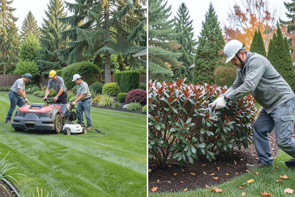 Compost Mulch Installation in Buckley, Pierce County, WA - Assess soil and beds to confirm compost is the right top-dressing