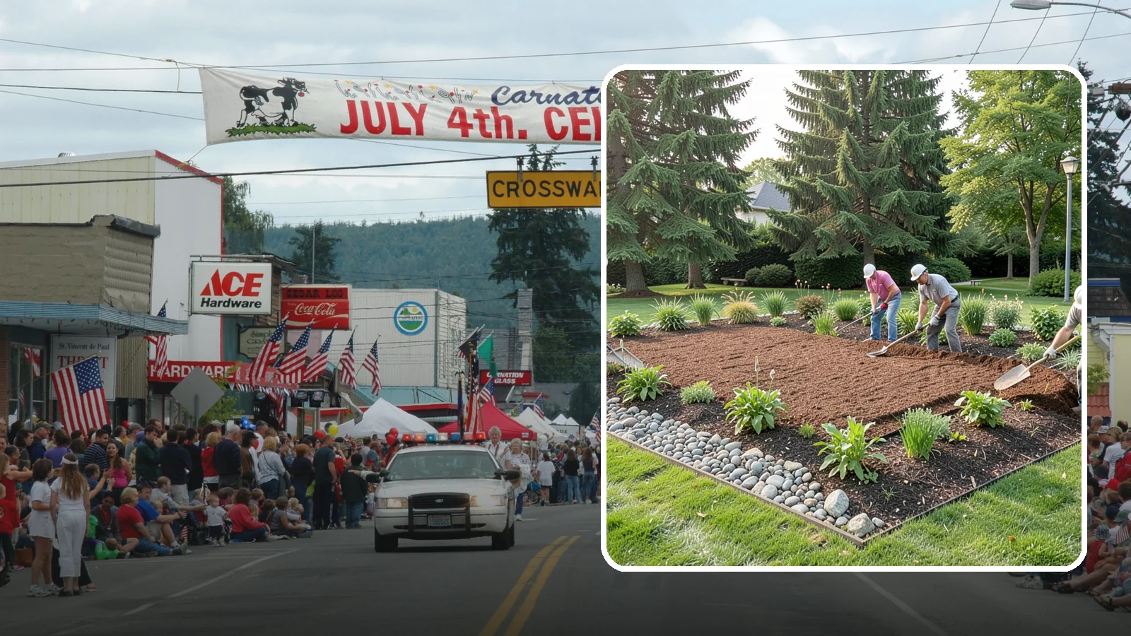 Compost Mulch Installation in Carnation, King County, WA - We install a nutrient-rich compost mulch layer that feeds your soil while suppressing weeds and holding moisture.