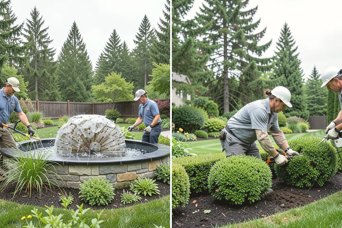 Compost Mulch Installation in Carnation, King County, WA - Assess soil and beds to confirm compost is the right top-dressing