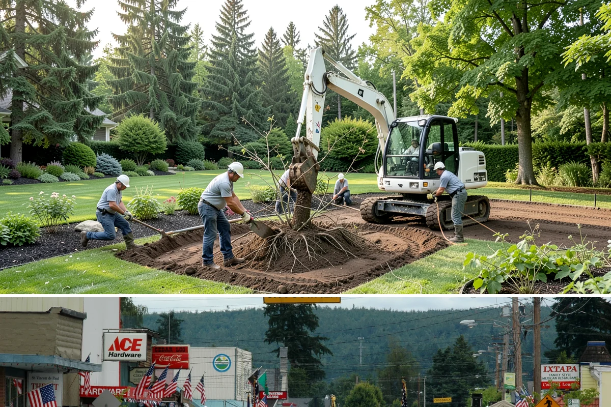 Compost Mulch Installation in Carnation, King County, WA - Compost is best top-dressed in early spring to fuel new growth and again in fall to rebuild soil ahead of the wet Northwest...