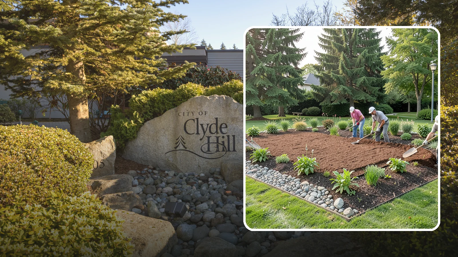 Compost Mulch Installation in Clyde Hill, King County, WA - We install a nutrient-rich compost mulch layer that feeds your soil while suppressing weeds and holding moisture.