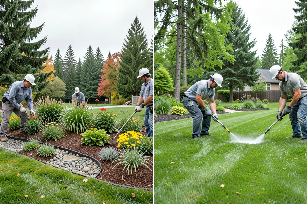 Compost Mulch Installation in Clyde Hill, King County, WA - Assess soil and beds to confirm compost is the right top-dressing