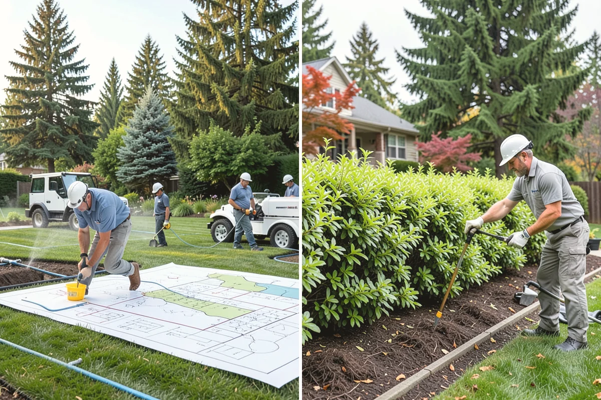 Compost Mulch Installation in Covington, King County, WA - Assess soil and beds to confirm compost is the right top-dressing