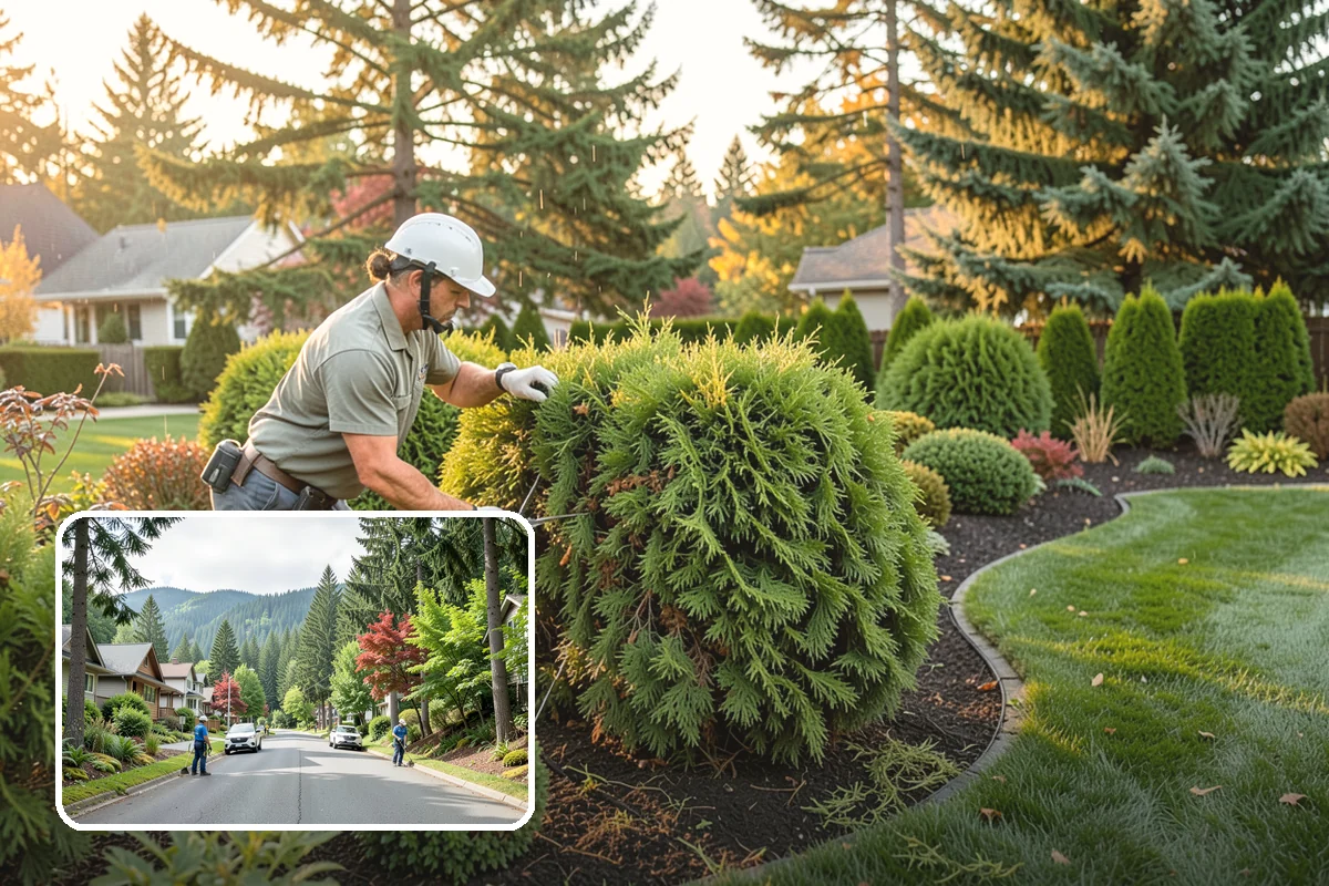 Compost Mulch Installation in Darrington, Snohomish County, WA - Feeds soil and plants as it breaks down