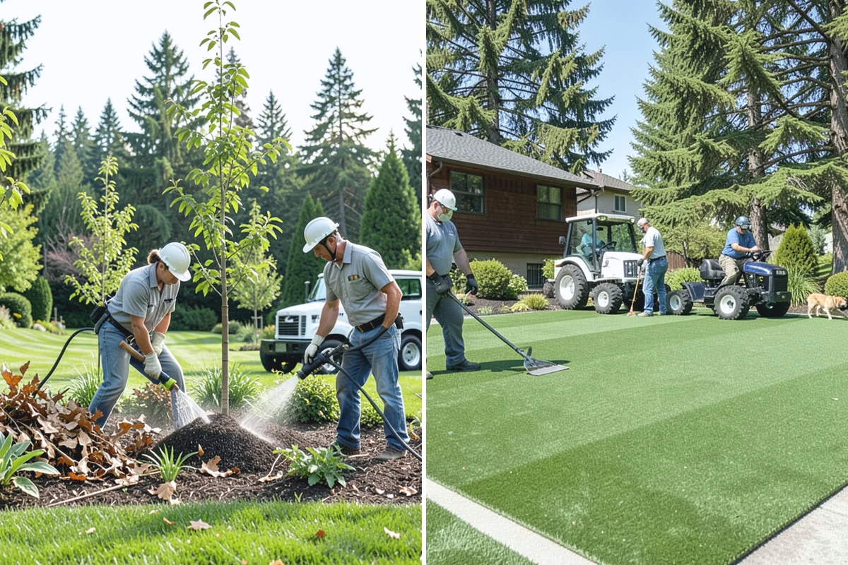 Compost Mulch Installation in Darrington, Snohomish County, WA - Assess soil and beds to confirm compost is the right top-dressing