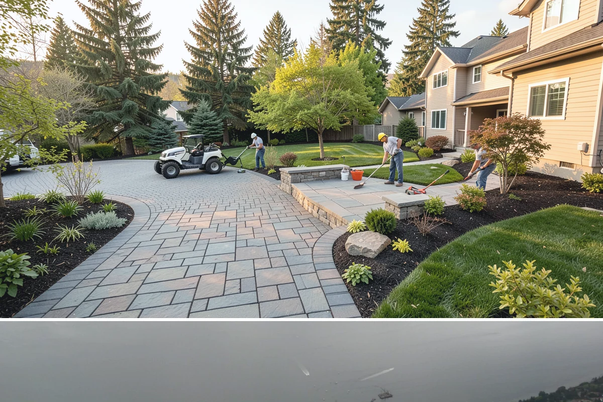 Compost Mulch Installation in Des Moines, King County, WA - Compost is best top-dressed in early spring to fuel new growth and again in fall to rebuild soil ahead of the wet Northwest...