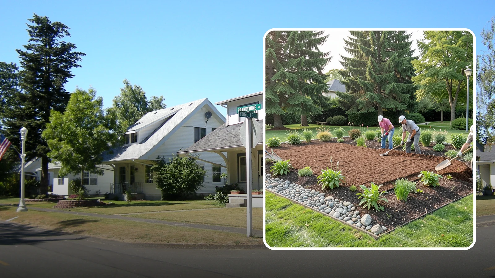 Compost Mulch Installation in DuPont, Pierce County, WA - We install a nutrient-rich compost mulch layer that feeds your soil while suppressing weeds and holding moisture.