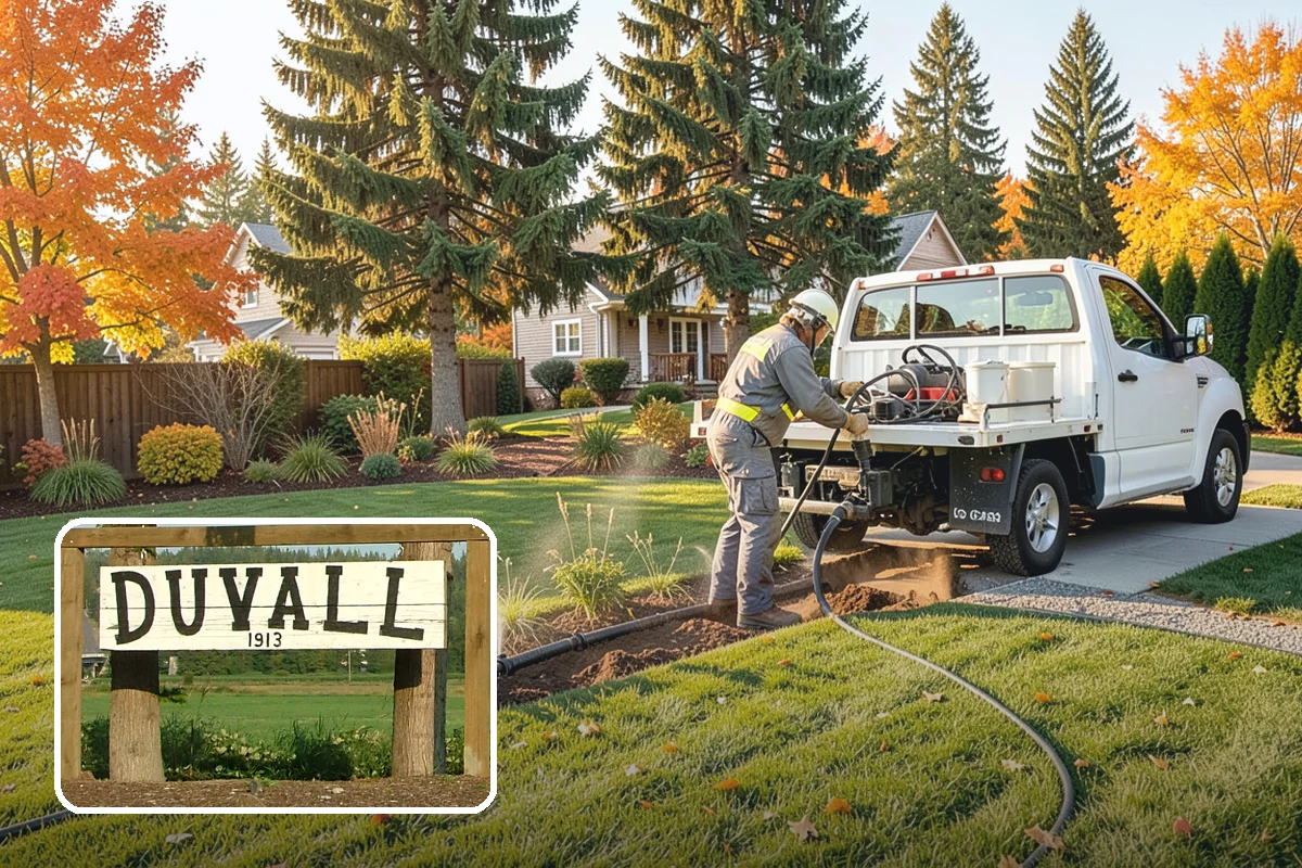 Compost Mulch Installation in Duvall, King County, WA - Feeds soil and plants as it breaks down