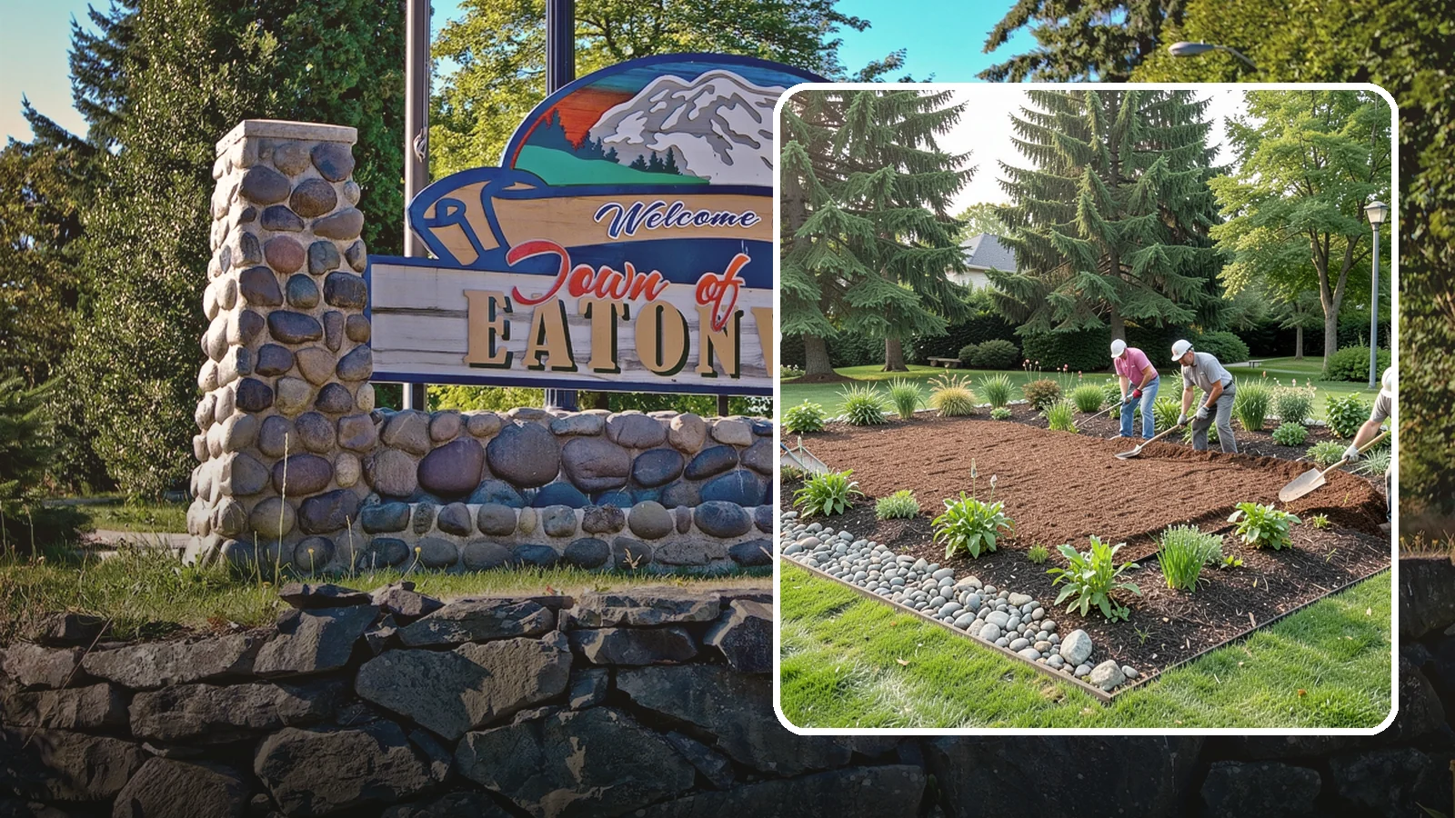 Compost Mulch Installation in Eatonville, Pierce County, WA - We install a nutrient-rich compost mulch layer that feeds your soil while suppressing weeds and holding moisture.