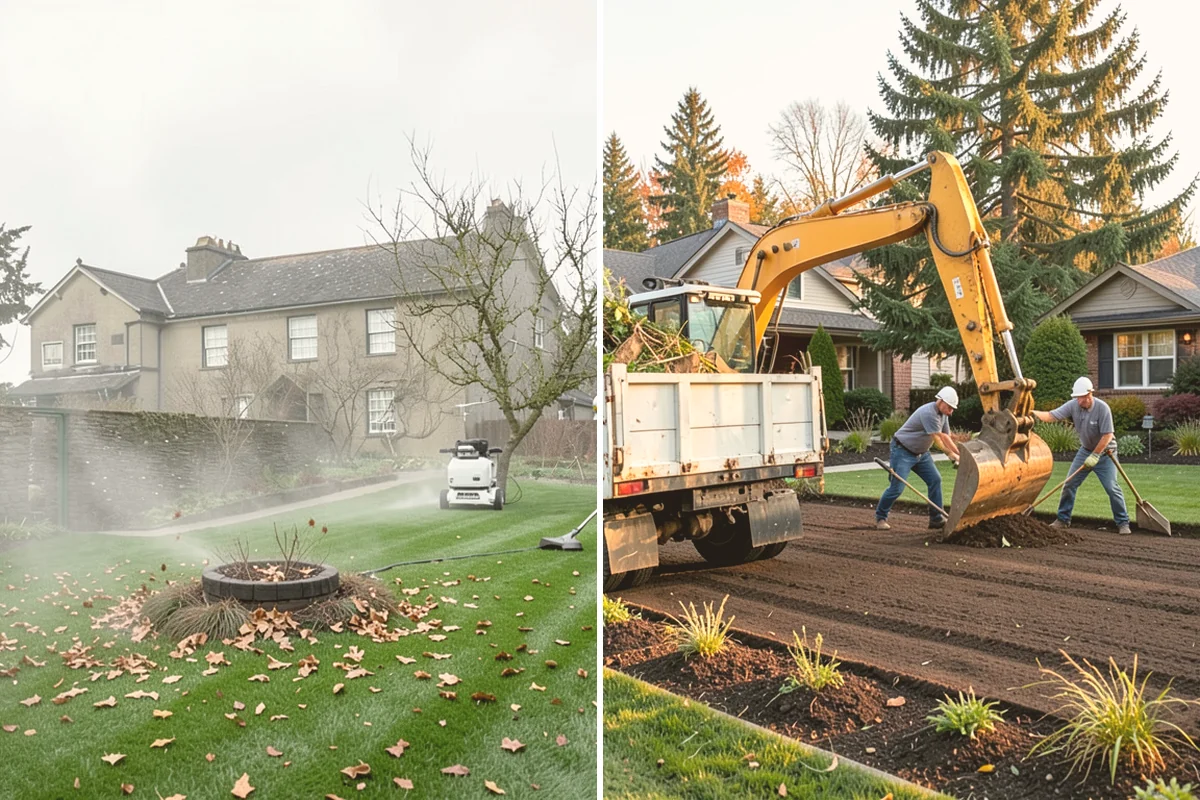 Compost Mulch Installation in Eatonville, Pierce County, WA - Assess soil and beds to confirm compost is the right top-dressing