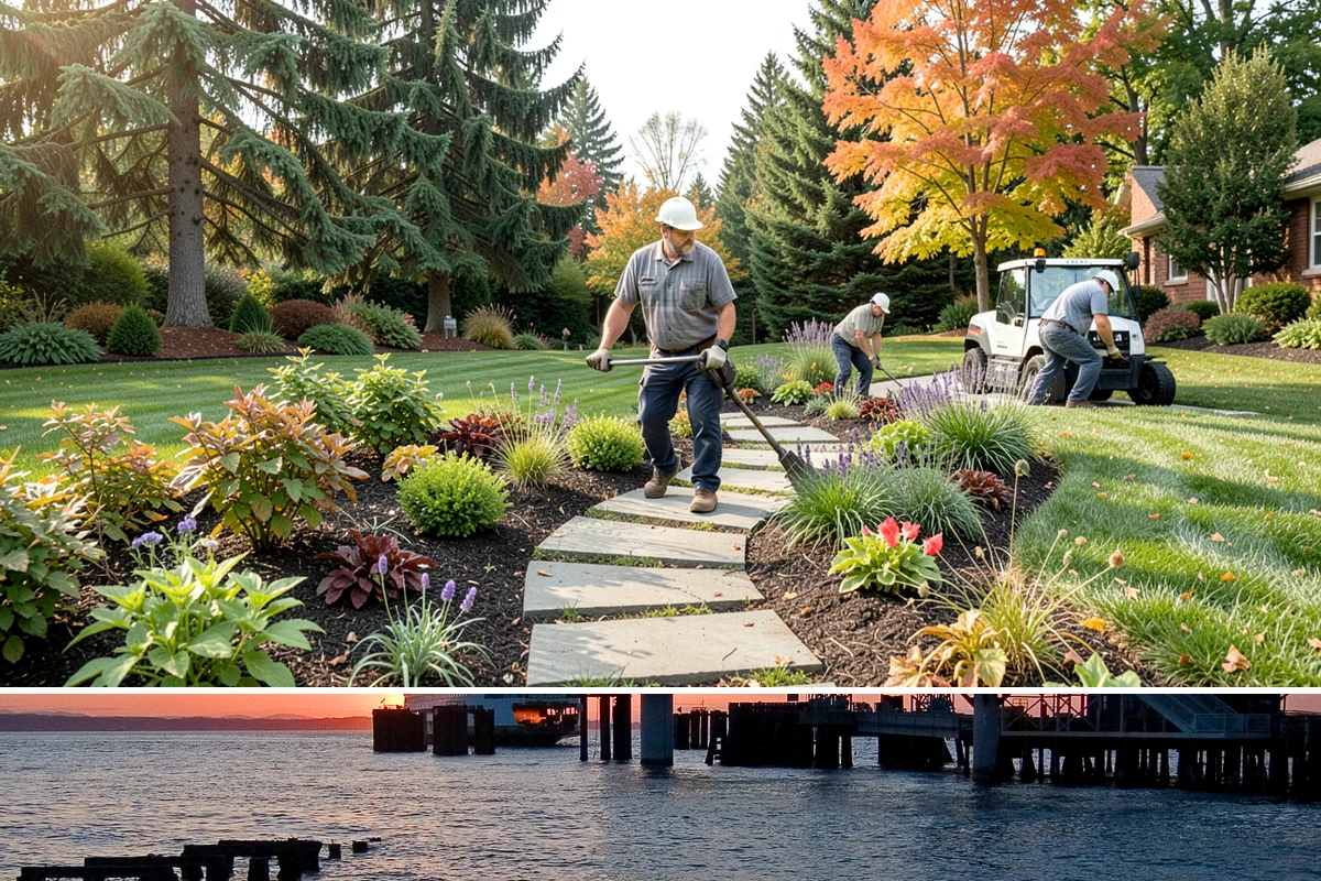 Compost Mulch Installation in Edmonds, Snohomish County, WA - Compost is best top-dressed in early spring to fuel new growth and again in fall to rebuild soil ahead of the wet Northwest...