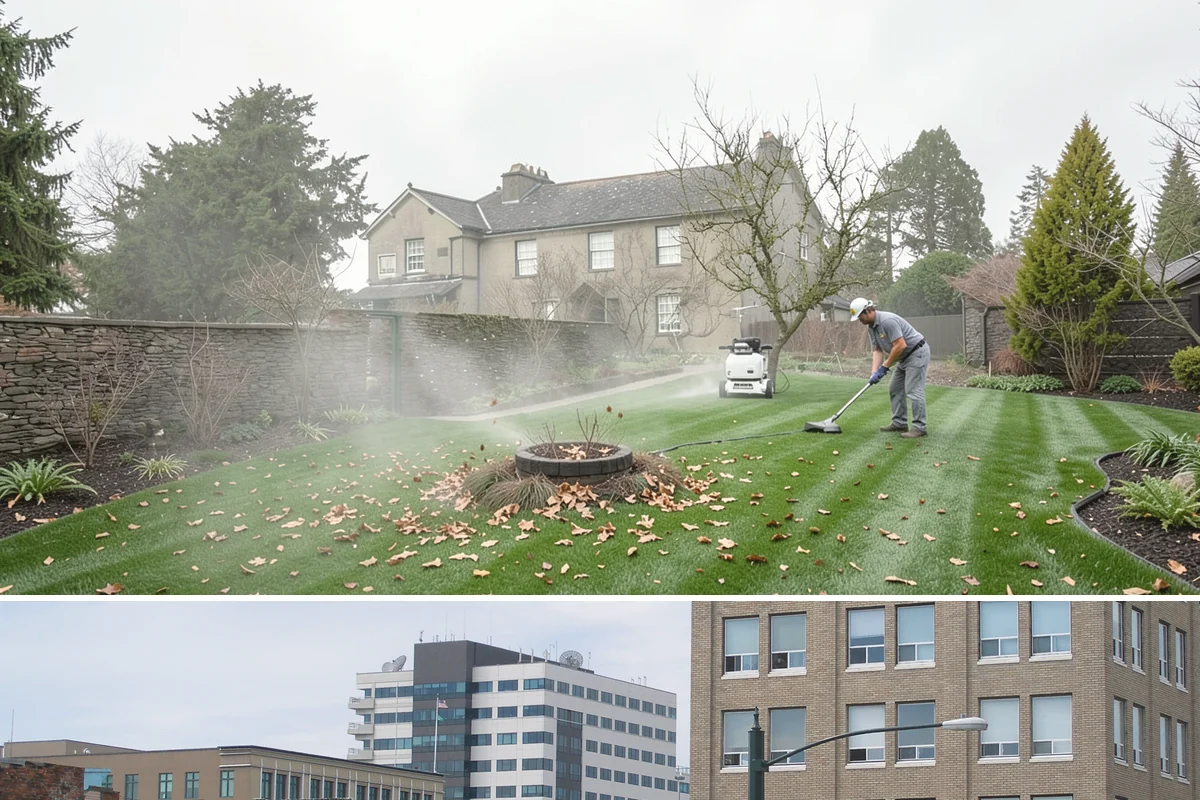 Compost Mulch Installation in Everett, Snohomish County, WA - Compost is best top-dressed in early spring to fuel new growth and again in fall to rebuild soil ahead of the wet Northwest...