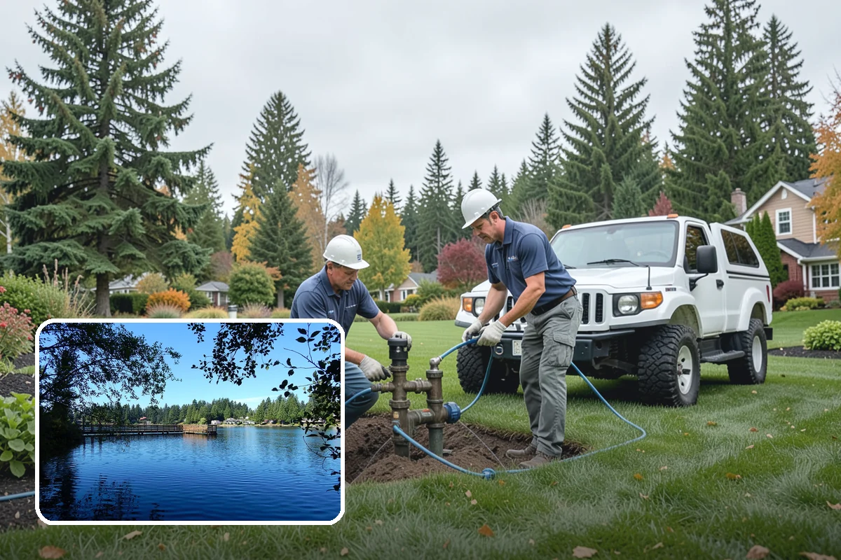 Compost Mulch Installation in Federal Way, King County, WA - Feeds soil and plants as it breaks down