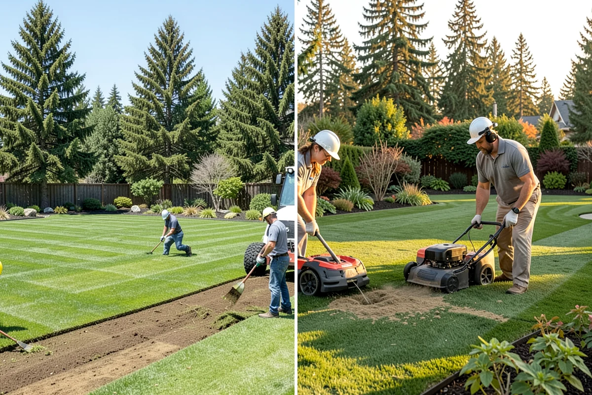 Compost Mulch Installation in Federal Way, King County, WA - Assess soil and beds to confirm compost is the right top-dressing