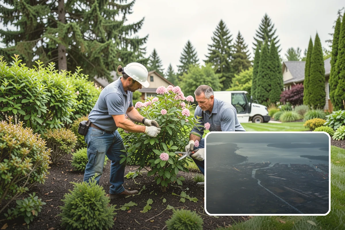 Compost Mulch Installation in Fife, Pierce County, WA - Feeds soil and plants as it breaks down