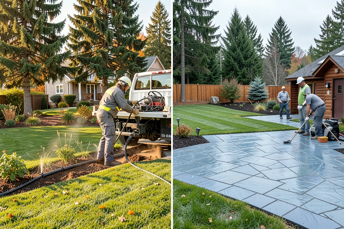 Compost Mulch Installation in Fircrest, Pierce County, WA - Assess soil and beds to confirm compost is the right top-dressing