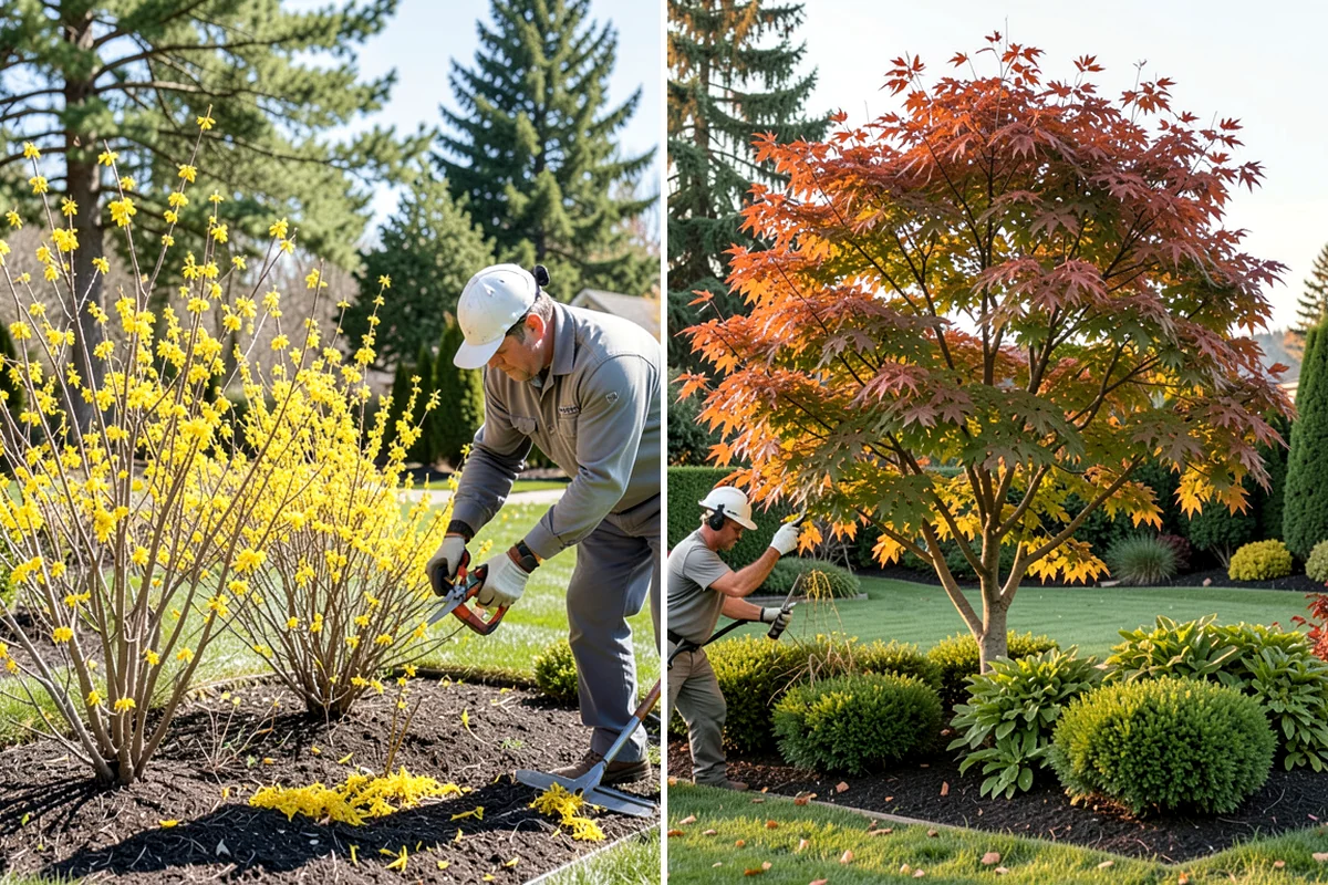 Compost Mulch Installation in Gig Harbor, Pierce County, WA - Assess soil and beds to confirm compost is the right top-dressing