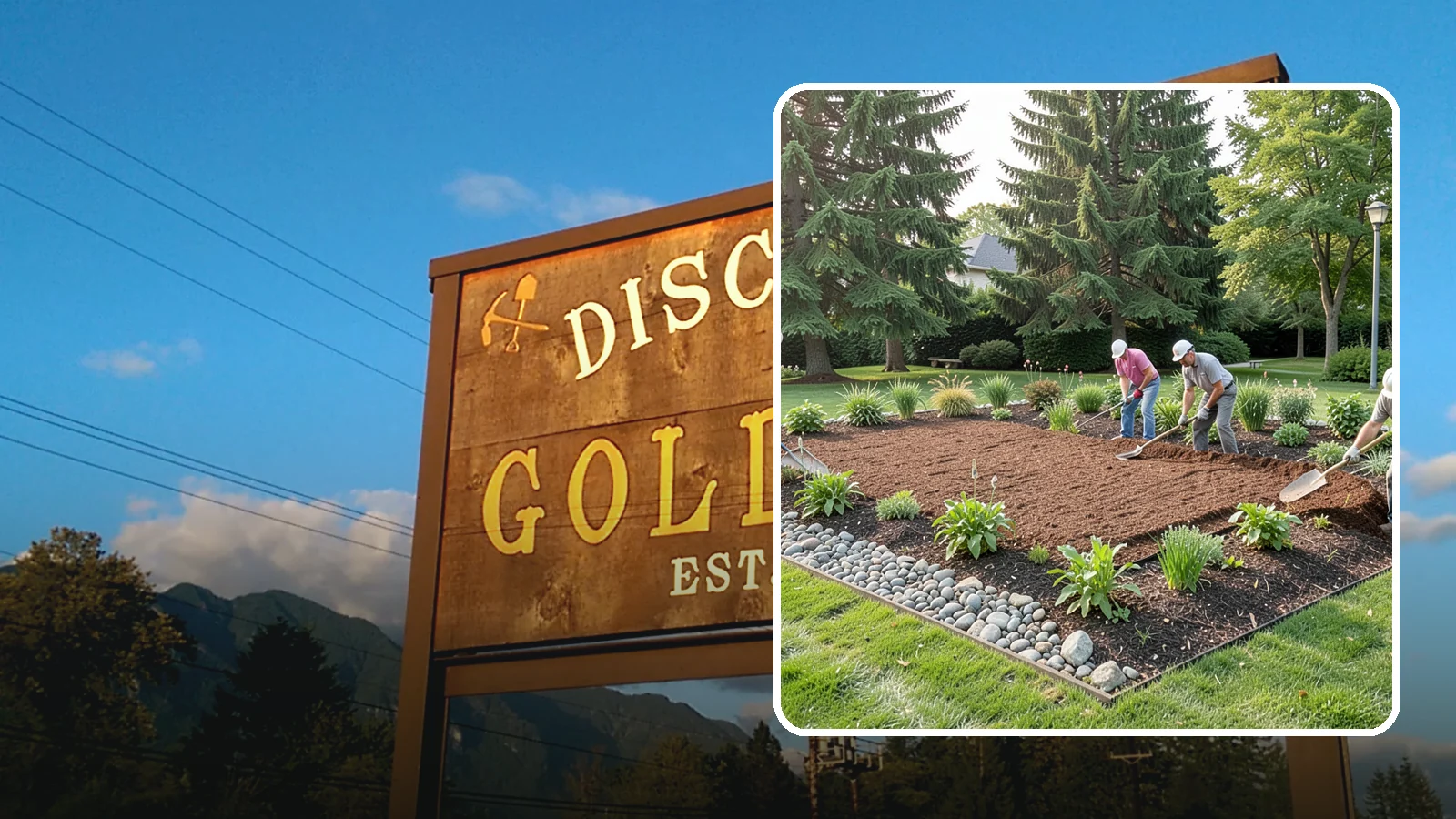 Compost Mulch Installation in Gold Bar, Snohomish County, WA - We install a nutrient-rich compost mulch layer that feeds your soil while suppressing weeds and holding moisture.