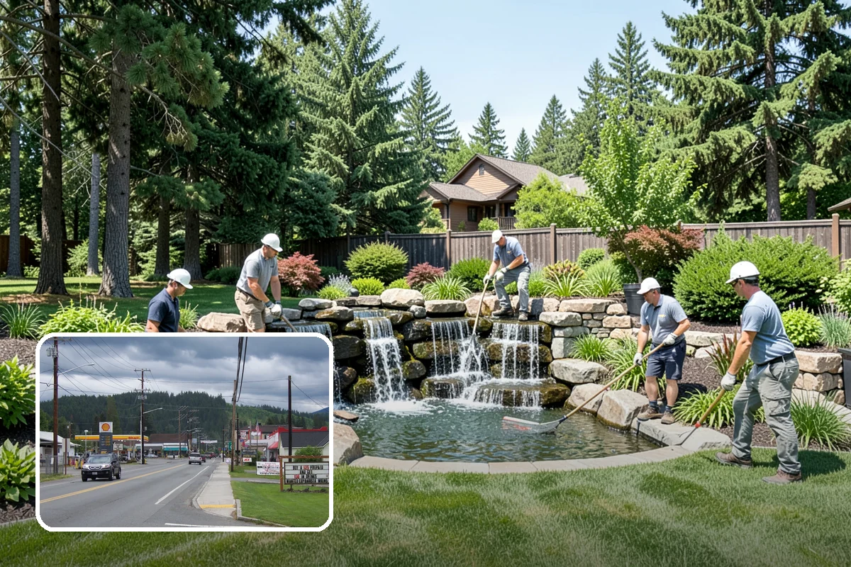 Compost Mulch Installation in Granite Falls, Snohomish County, WA - Feeds soil and plants as it breaks down