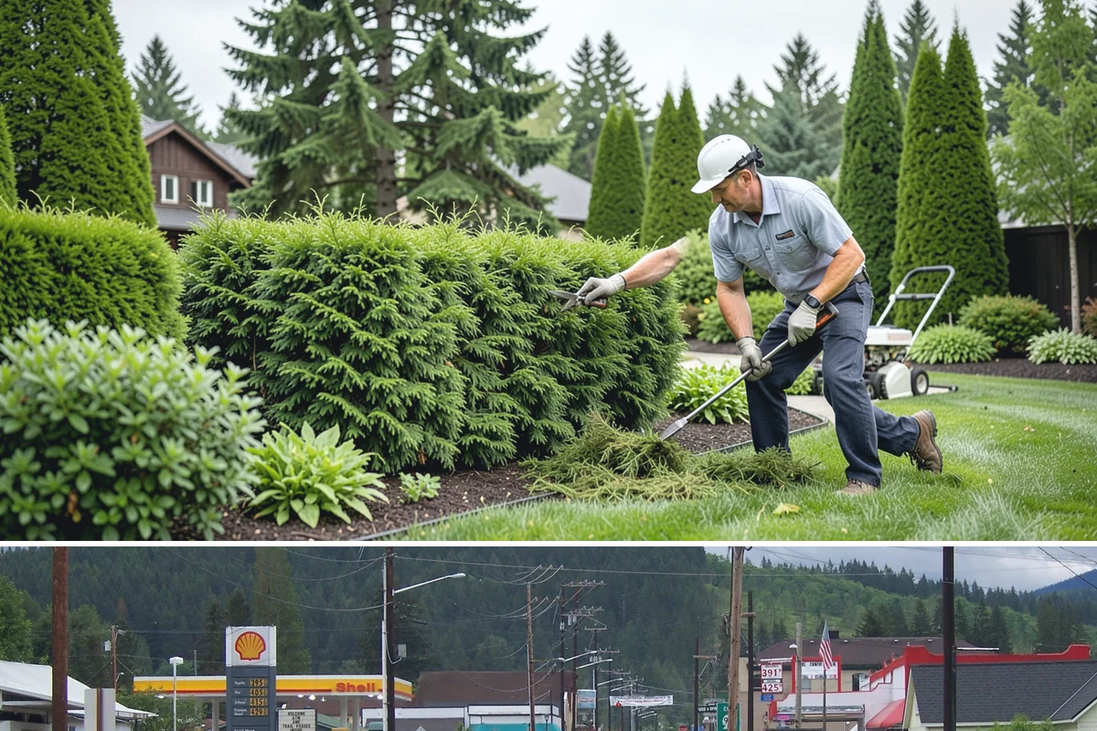 Compost Mulch Installation in Granite Falls, Snohomish County, WA - Compost is best top-dressed in early spring to fuel new growth and again in fall to rebuild soil ahead of the wet Northwest...