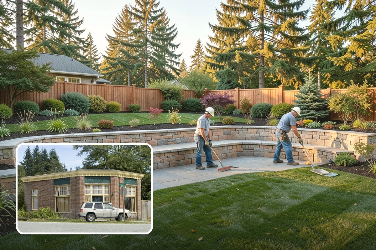 Compost Mulch Installation in Hamilton, Skagit County, WA - Feeds soil and plants as it breaks down