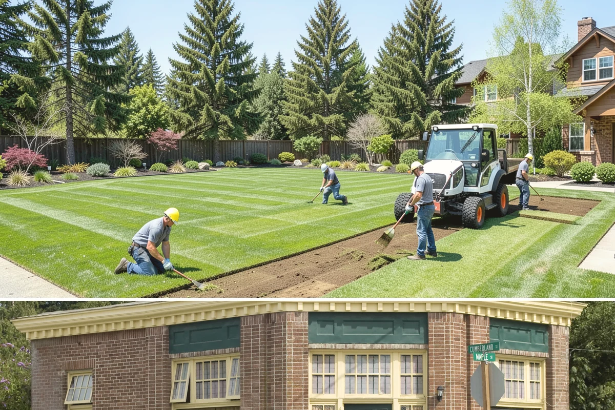 Compost Mulch Installation in Hamilton, Skagit County, WA - Compost is best top-dressed in early spring to fuel new growth and again in fall to rebuild soil ahead of the wet Northwest...