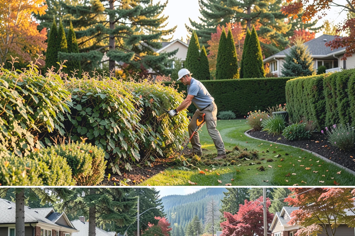 Compost Mulch Installation in Hunts Point, King County, WA - Compost is best top-dressed in early spring to fuel new growth and again in fall to rebuild soil ahead of the wet Northwest...