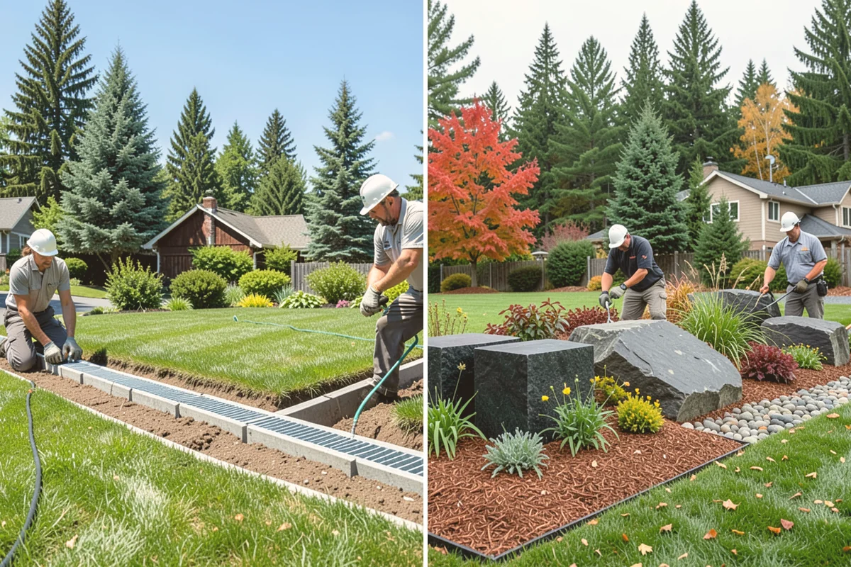 Compost Mulch Installation in Index, Snohomish County, WA - Assess soil and beds to confirm compost is the right top-dressing