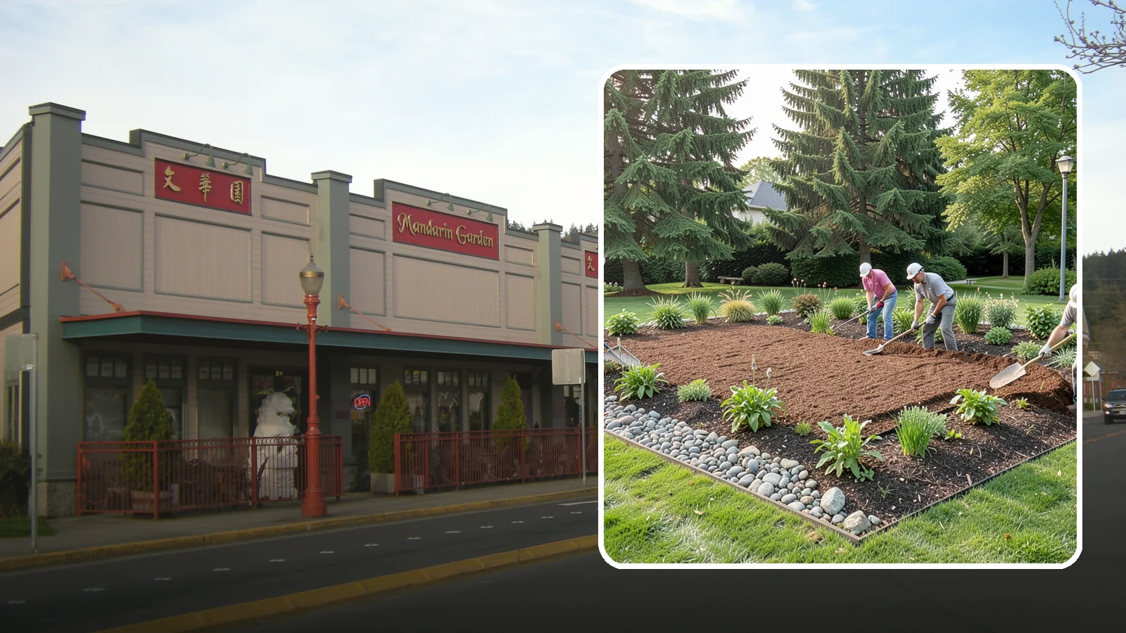Compost Mulch Installation in Issaquah, King County, WA - We install a nutrient-rich compost mulch layer that feeds your soil while suppressing weeds and holding moisture.