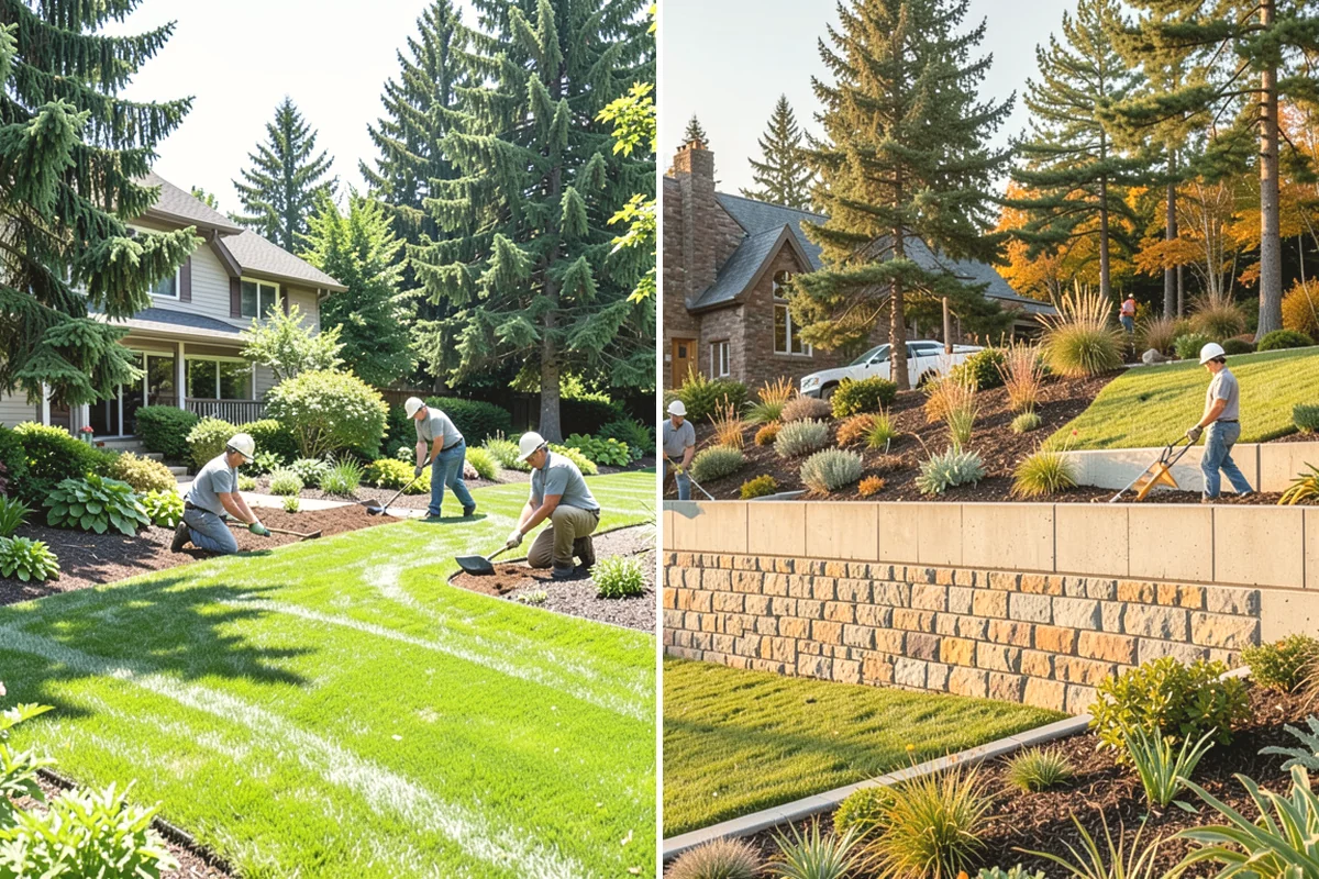 Compost Mulch Installation in Issaquah, King County, WA - Assess soil and beds to confirm compost is the right top-dressing