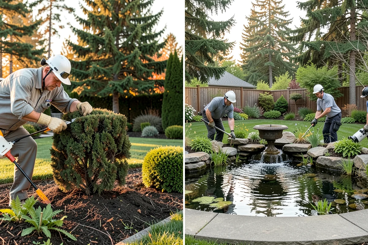 Compost Mulch Installation in Kenmore, King County, WA - Assess soil and beds to confirm compost is the right top-dressing