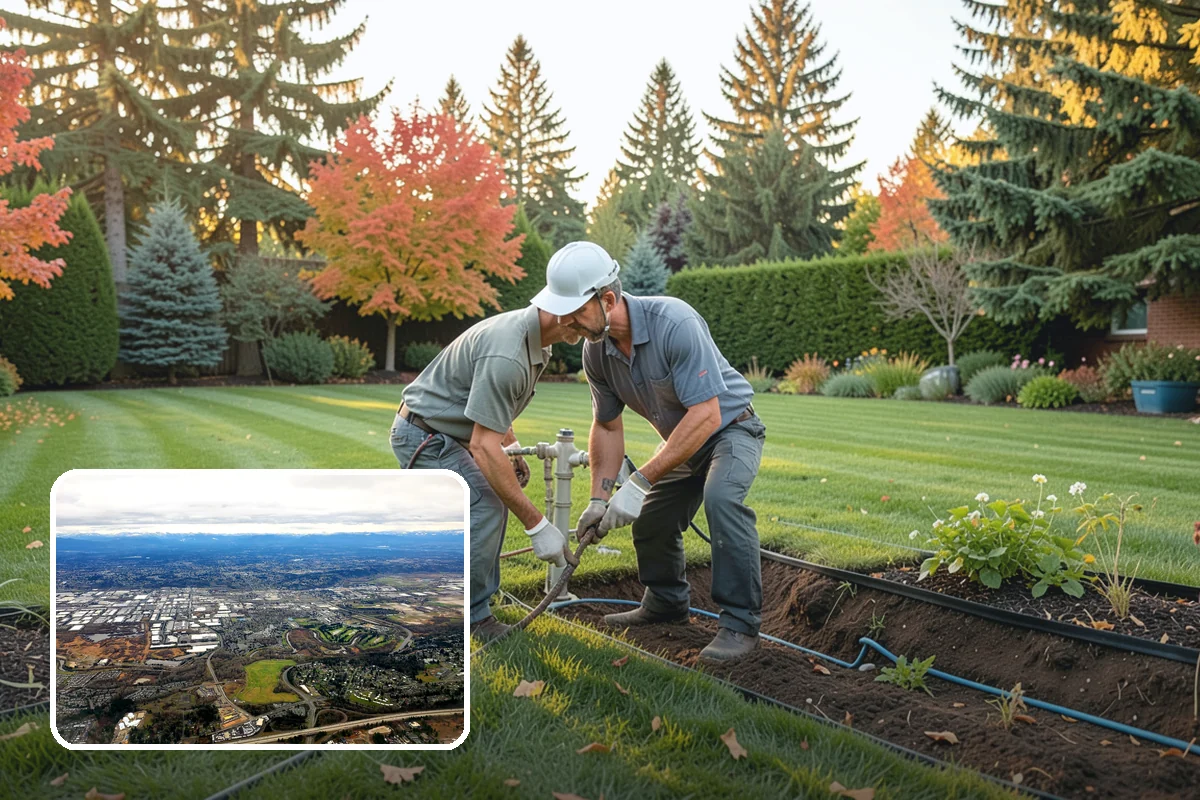 Compost Mulch Installation in Kent, King County, WA - Feeds soil and plants as it breaks down