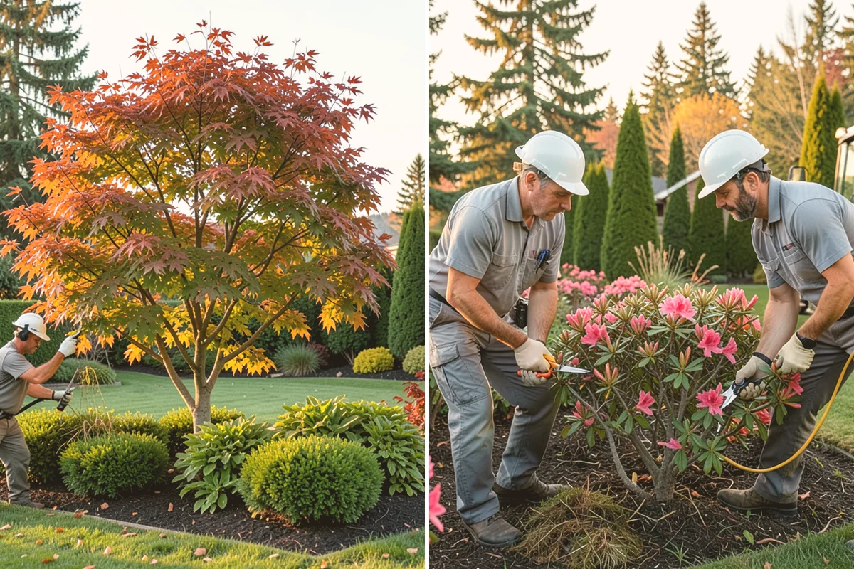 Compost Mulch Installation in Kent, King County, WA - Assess soil and beds to confirm compost is the right top-dressing