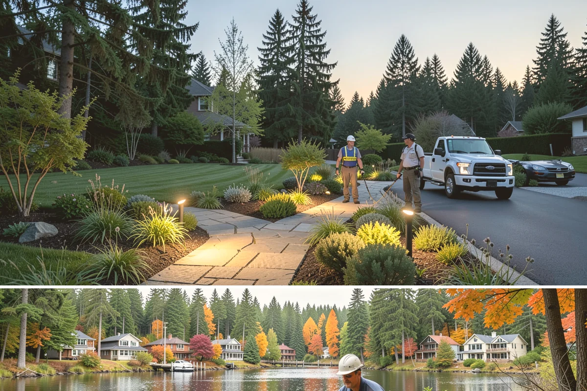 Compost Mulch Installation in La Conner, Skagit County, WA - Compost is best top-dressed in early spring to fuel new growth and again in fall to rebuild soil ahead of the wet Northwest...