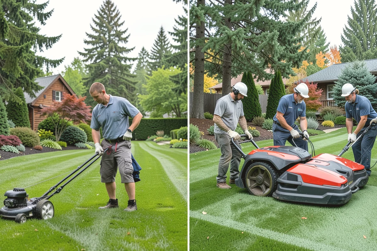 Compost Mulch Installation in Lake Stevens, Snohomish County, WA - Assess soil and beds to confirm compost is the right top-dressing