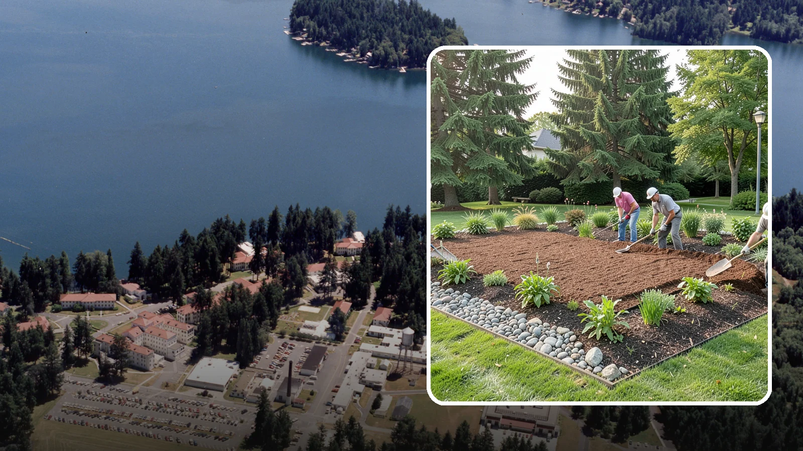 Compost Mulch Installation in Lakewood, Pierce County, WA - We install a nutrient-rich compost mulch layer that feeds your soil while suppressing weeds and holding moisture.