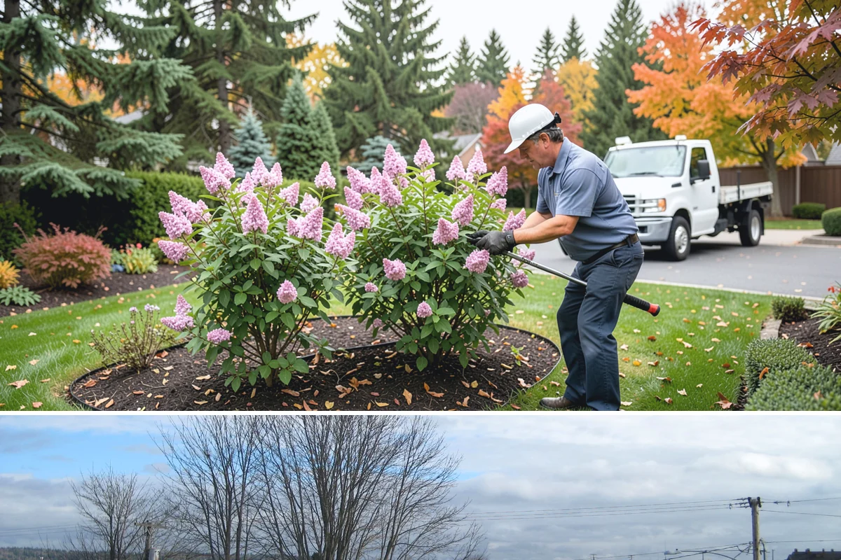 Compost Mulch Installation in Langley, Island County, WA - Compost is best top-dressed in early spring to fuel new growth and again in fall to rebuild soil ahead of the wet Northwest...