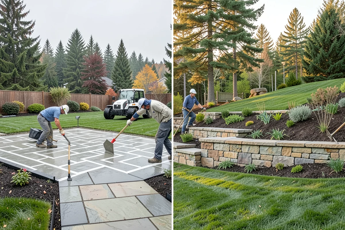 Compost Mulch Installation in Lyman, Skagit County, WA - Assess soil and beds to confirm compost is the right top-dressing